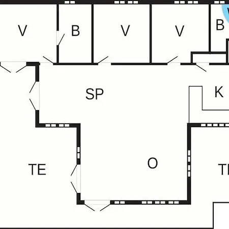 Retreat With Outdoor Lounge Area * Vejby
